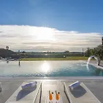 Sara For 10 People Near Novigrad With Sea View And Salt- Water Pool