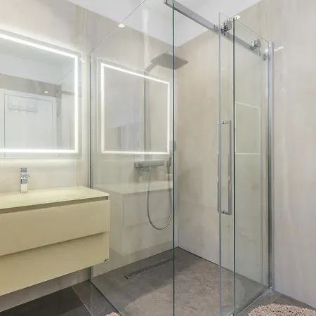Sara For 10 People Near Novigrad With Sea View And Salt- Water Pool