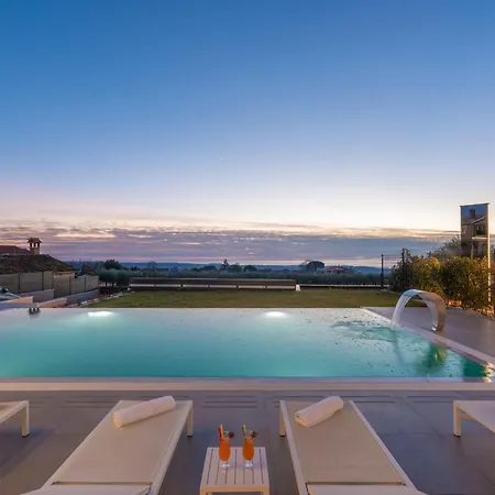 Sara For 10 People Near Novigrad With Sea View And Salt- Water Pool Kastelir