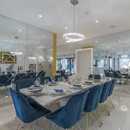 Sara For 10 People Near Novigrad With Sea View And Salt- Water Pool *